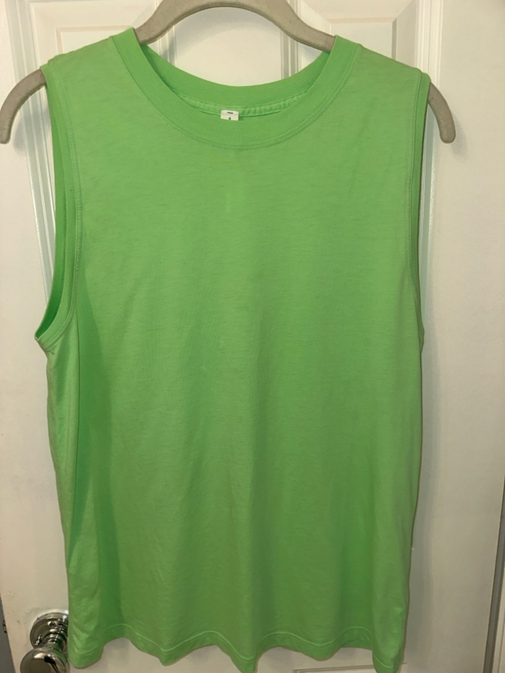Lululemon All Yours Tank Top in Green